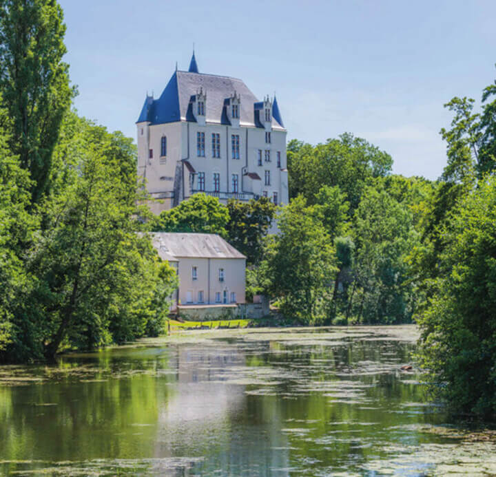 Château Raoul à Châteauroux