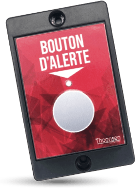 Boutons d’alerte sans fil ThooBee®