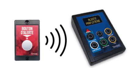 ThooBee® Wireless Alert Buttons